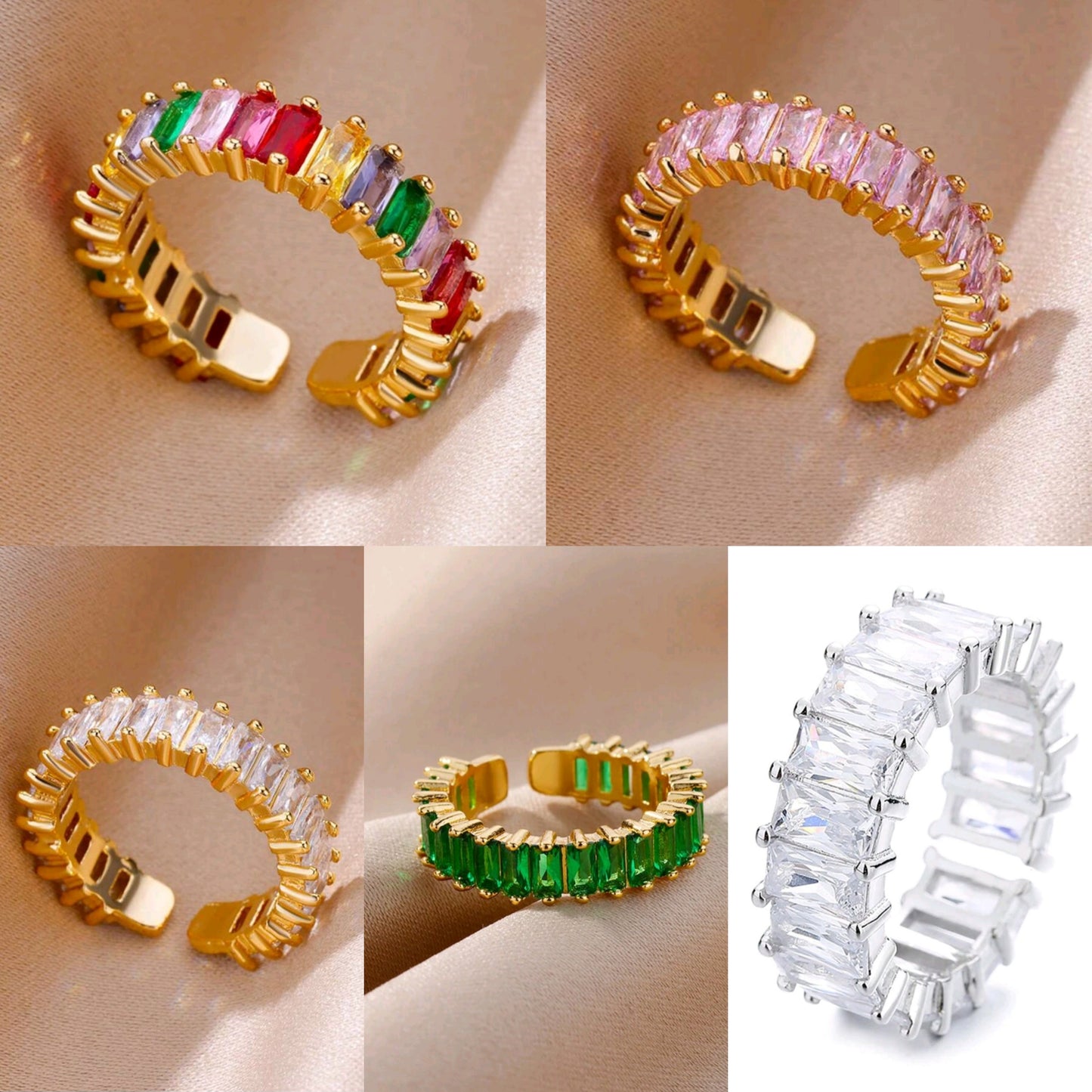 Adjustable rings