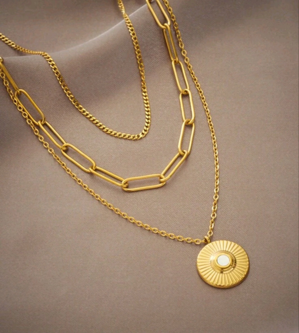 Multi-chain necklaces