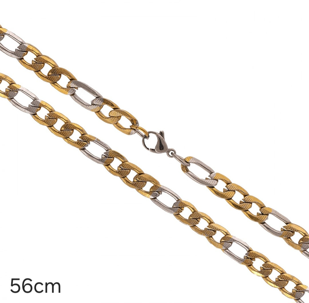 Silver/gold chain