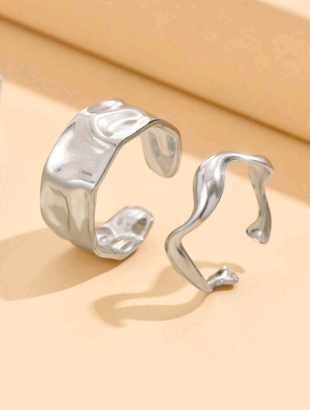 Adjustable set rings