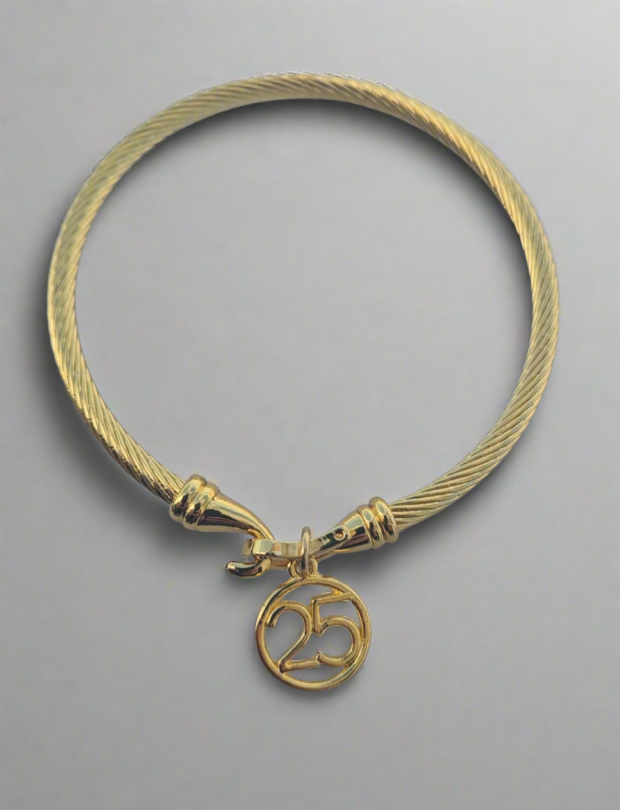Bracelet with charm