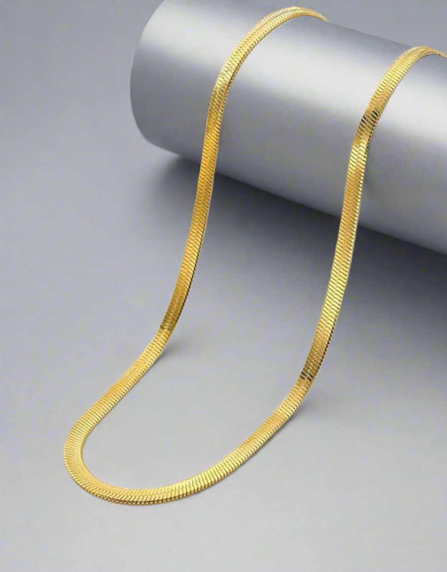 Snake necklaces