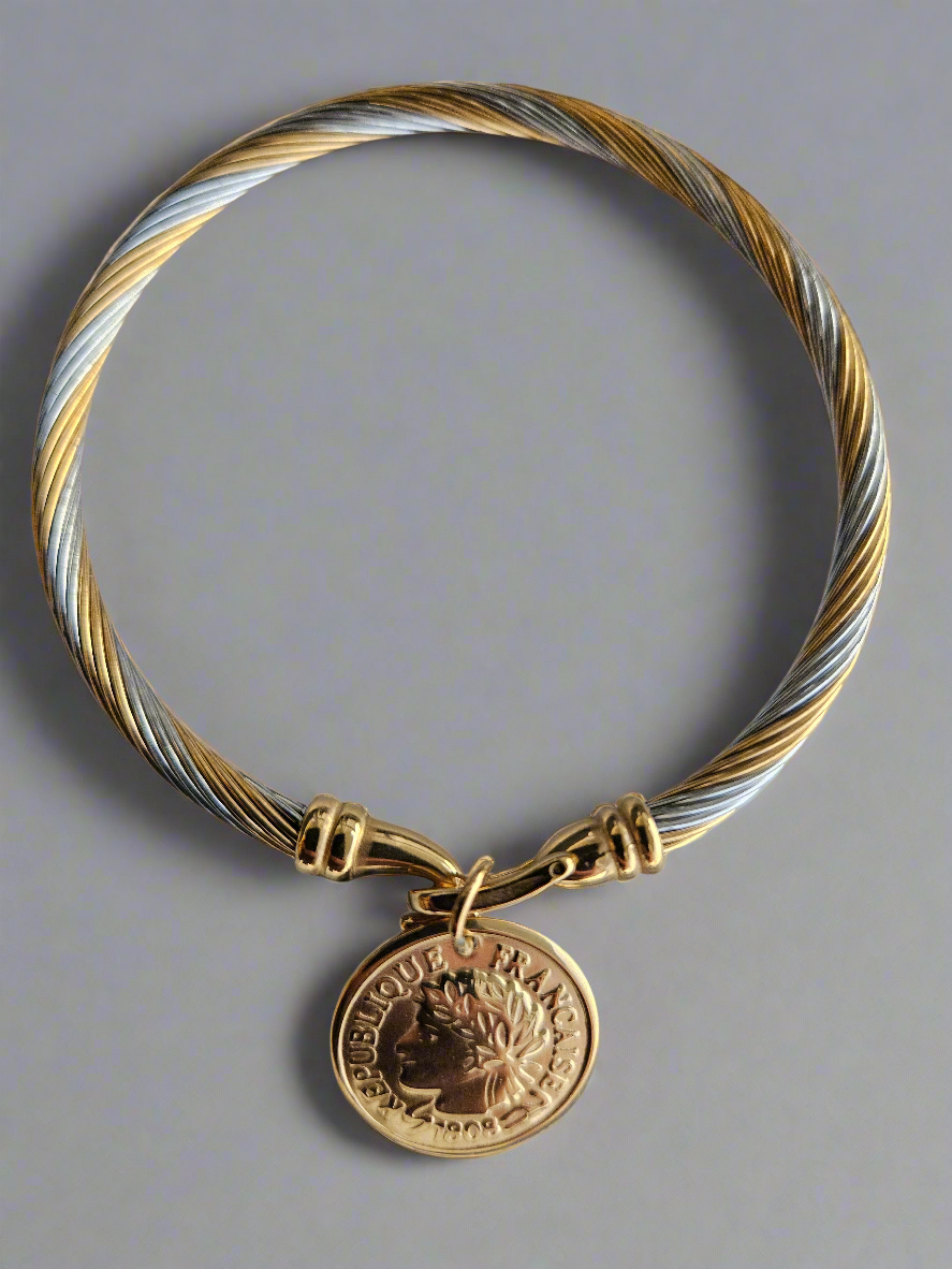 Bracelet with charm