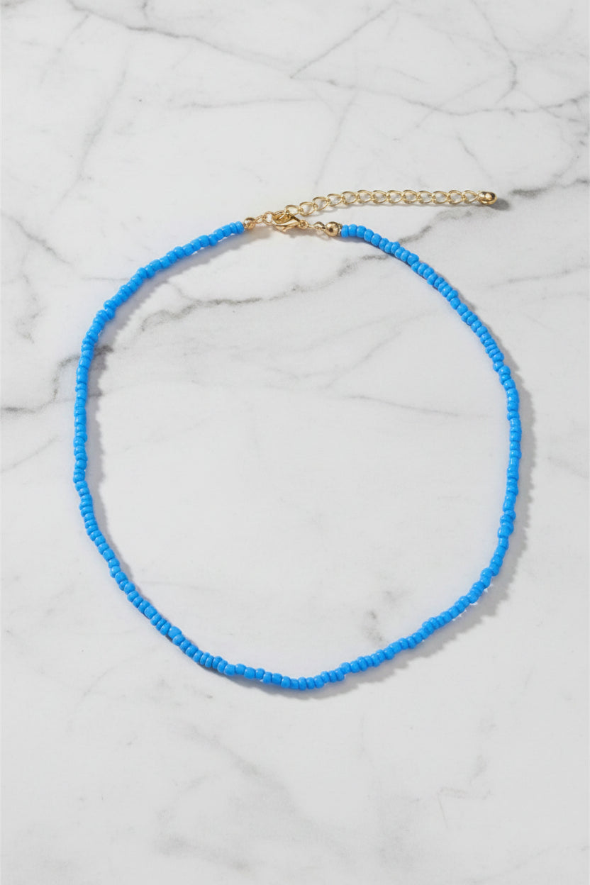 Beaded necklaces
