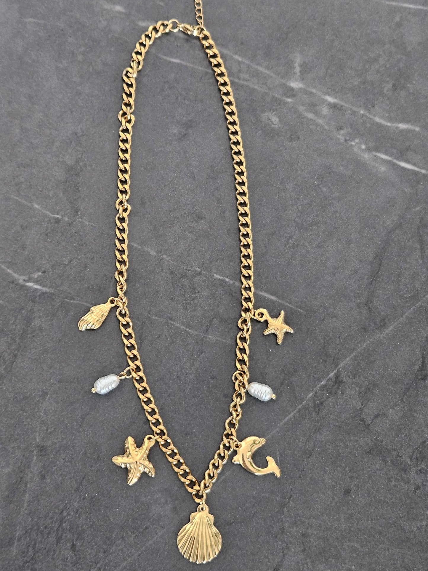 Summer necklace