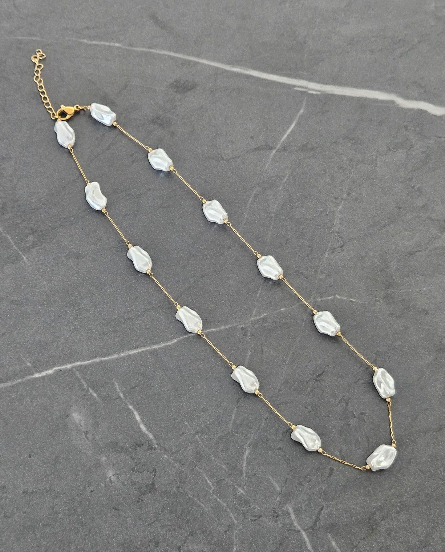 Pearl necklace