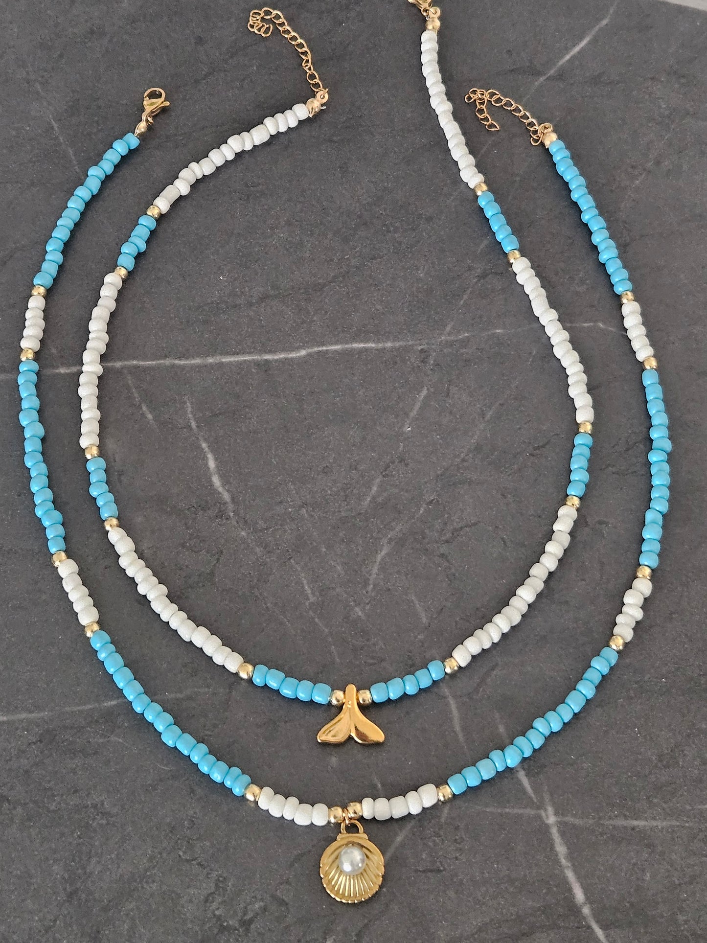 Summer necklaces