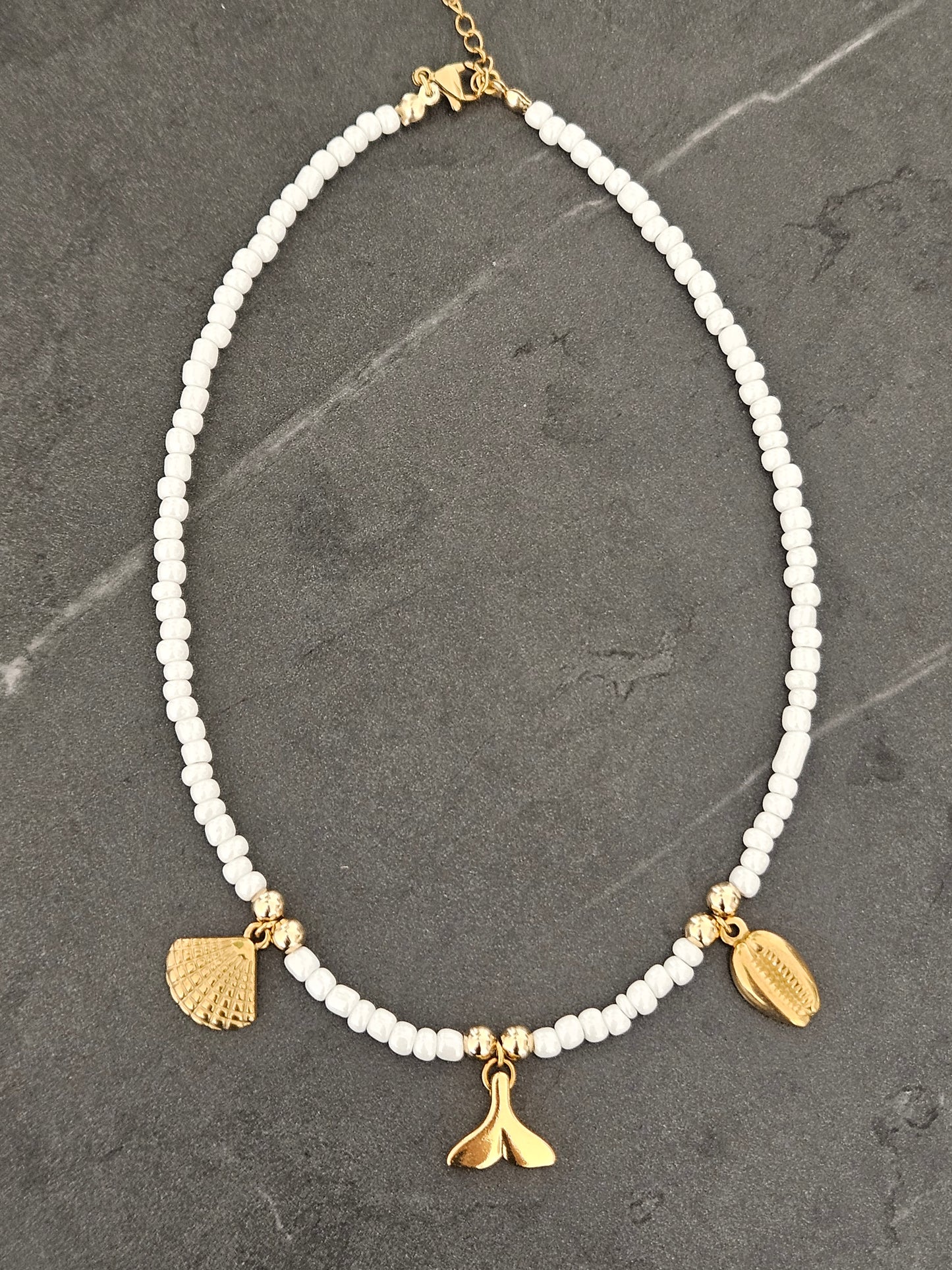 Summer necklaces