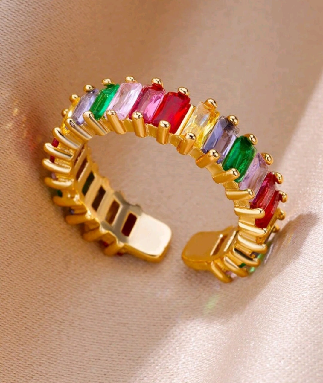 Adjustable rings