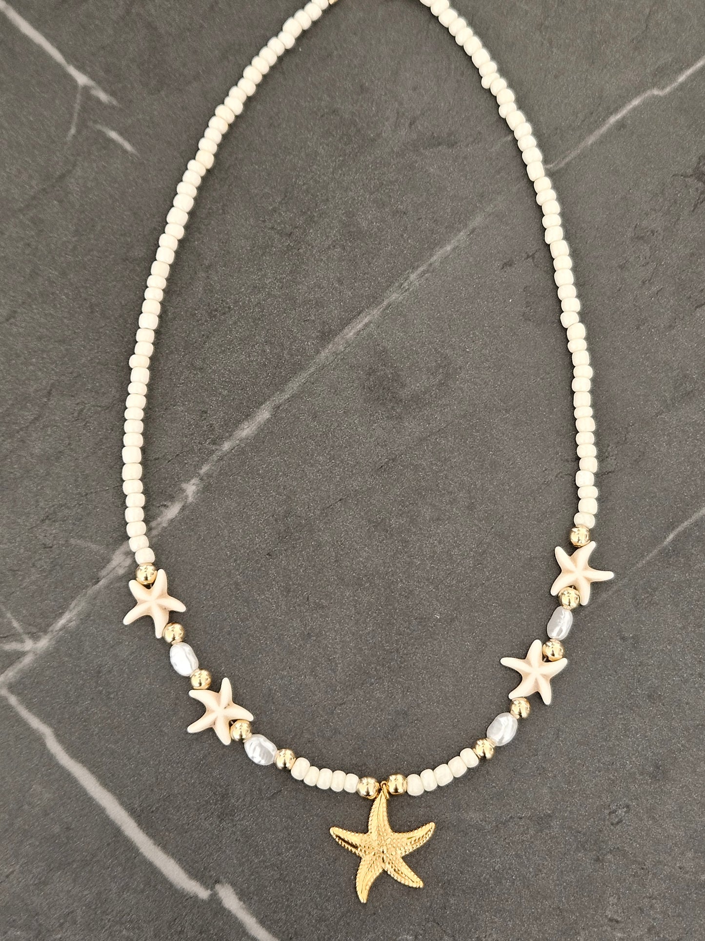 Summer necklaces