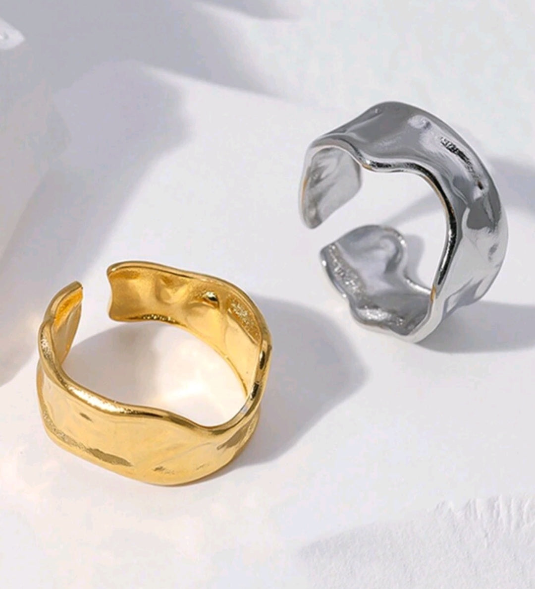 Adjustable rings