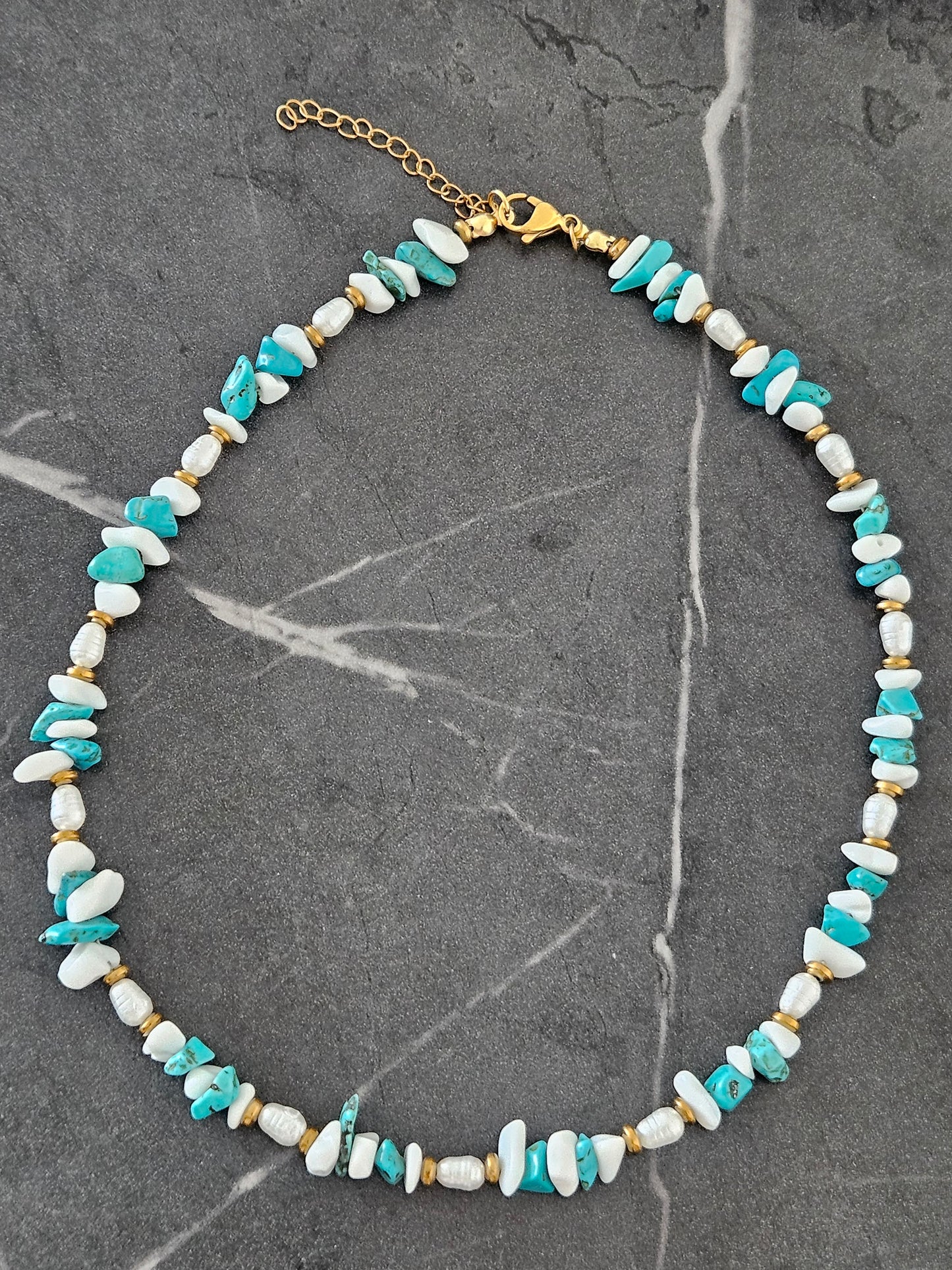 Summer necklace