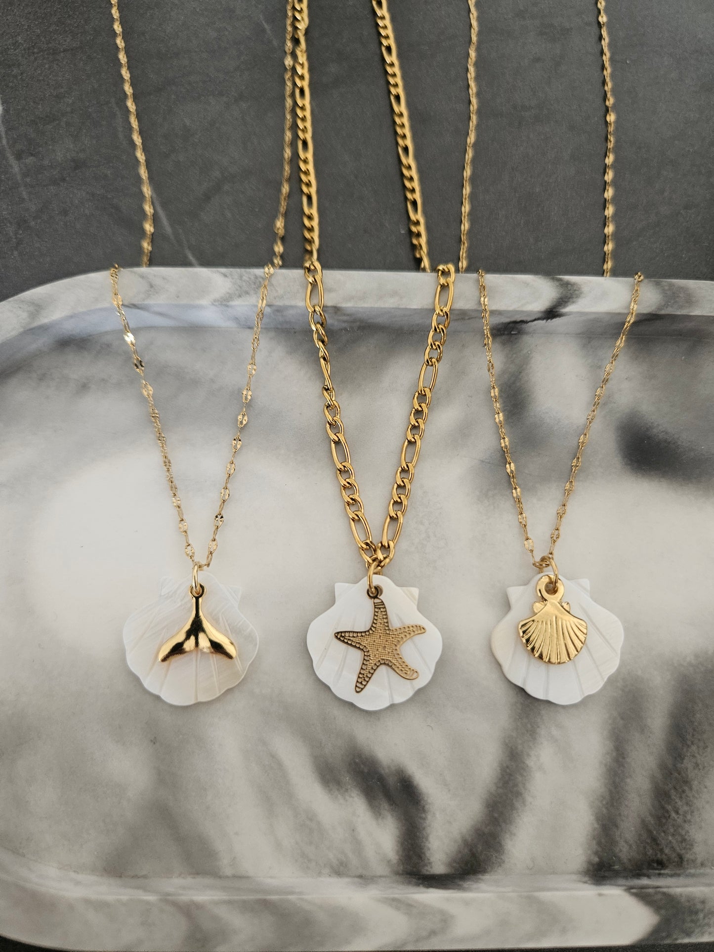 Summer necklaces