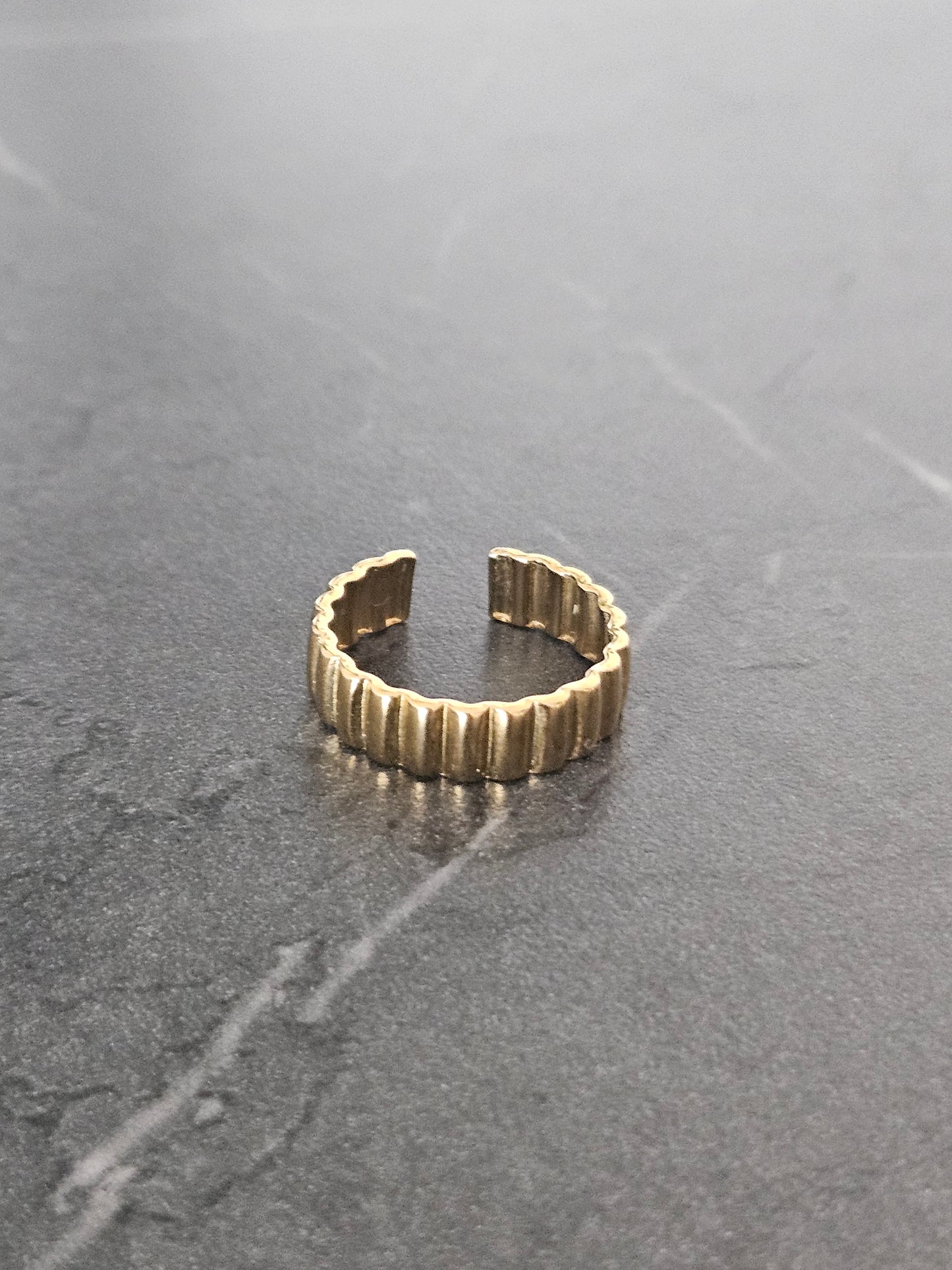 Adjustable ring