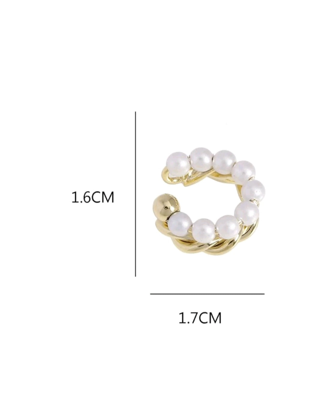 Ear cuff