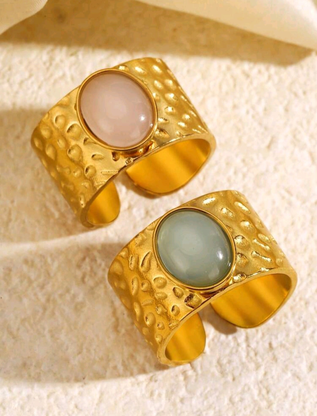 Adjustable rings