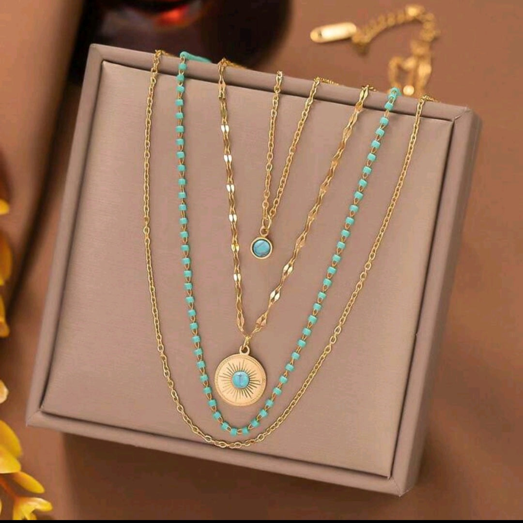 Multi-chain necklaces