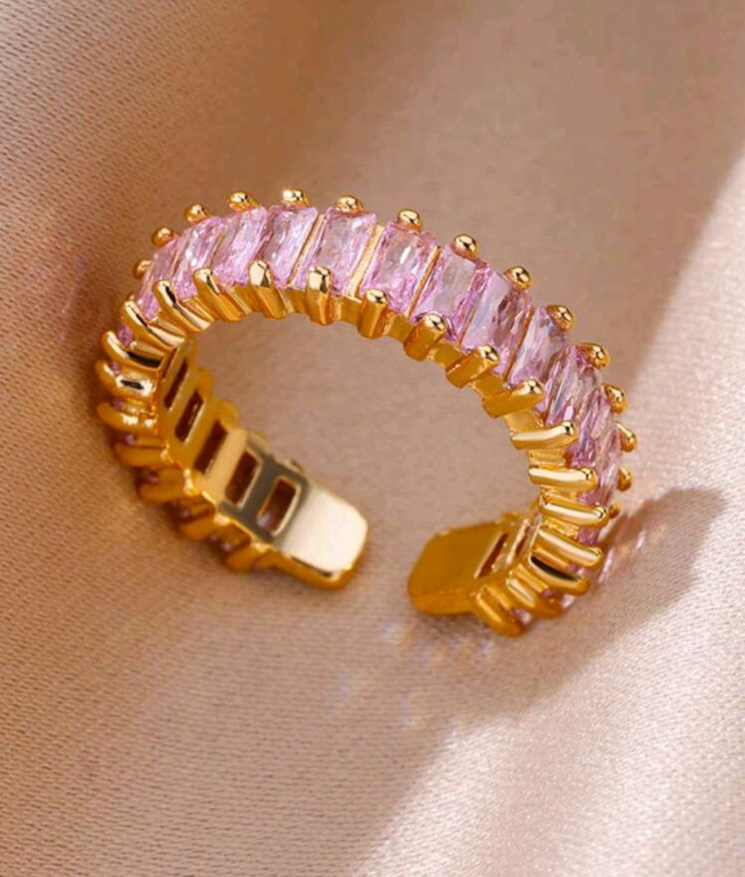 Adjustable rings