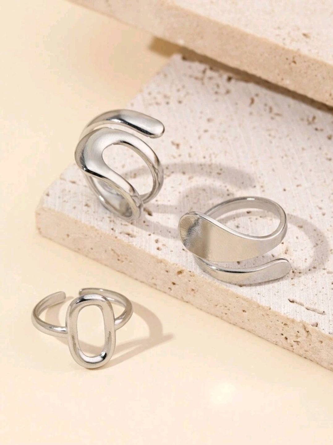 Adjustable rings