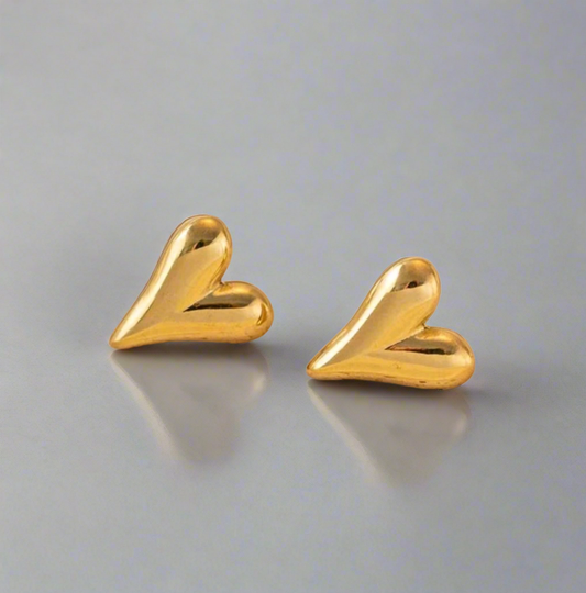 Heart earrings