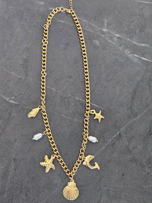 Summer necklace