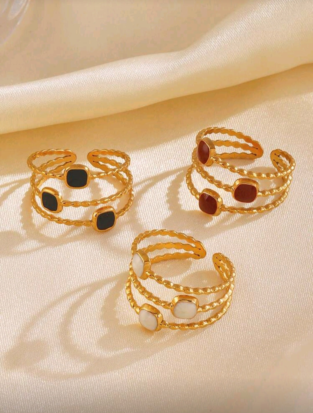 Adjustable rings