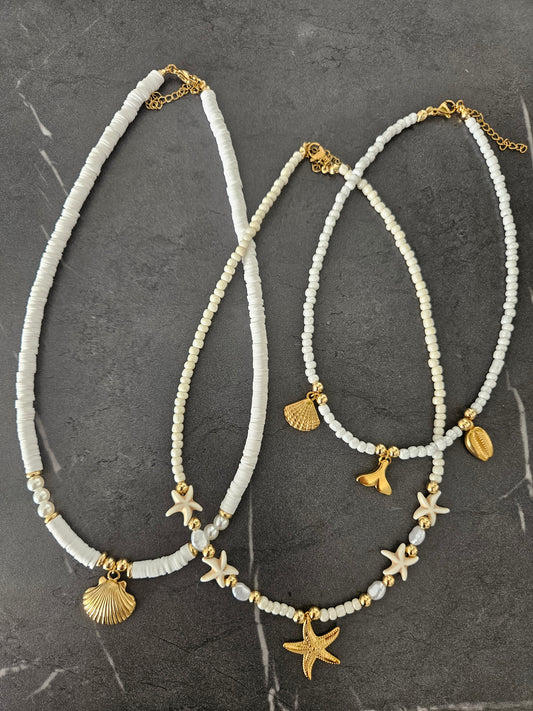 Summer necklaces