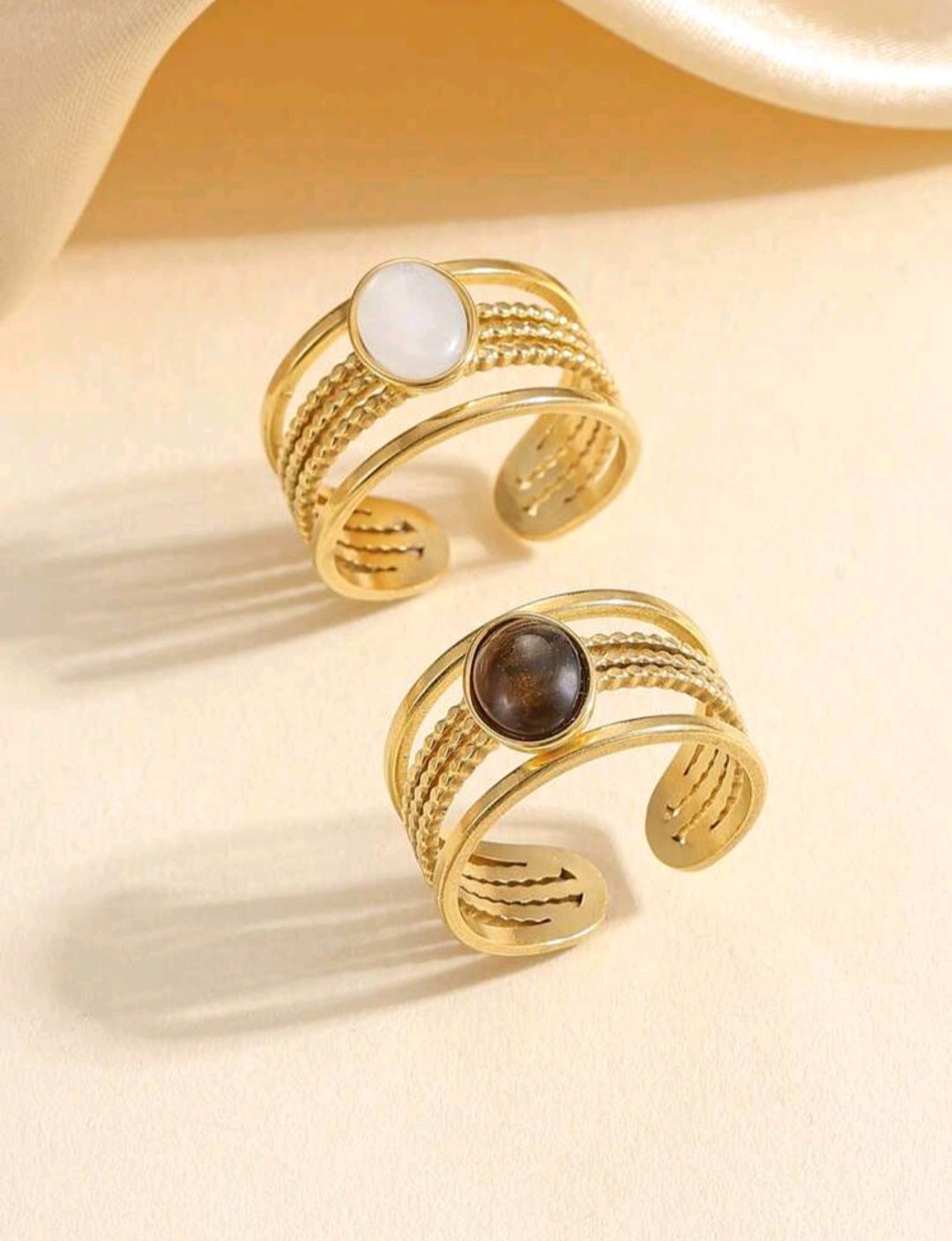 Adjustable rings