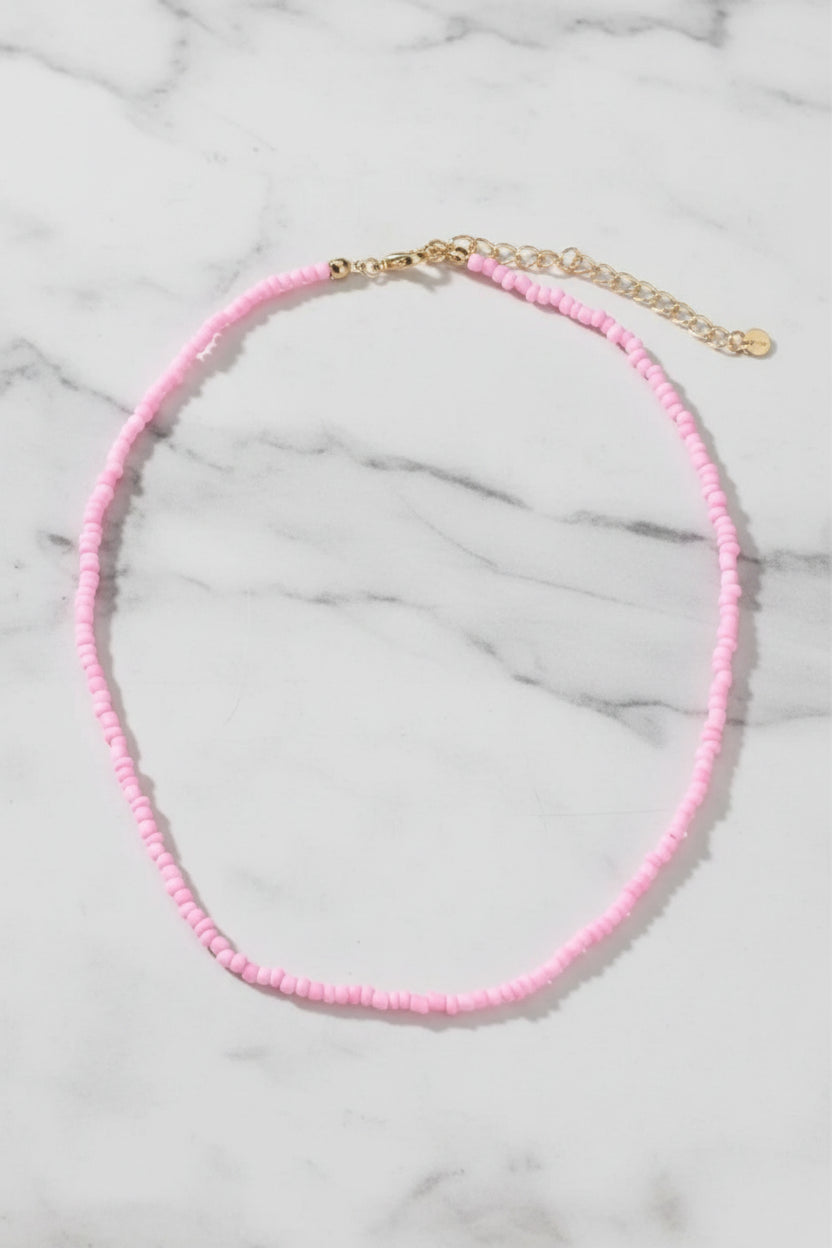 Beaded necklaces