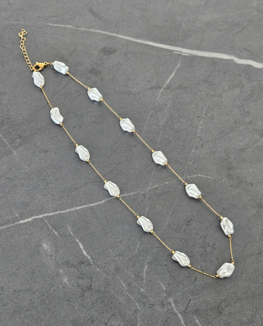 Pearl necklace