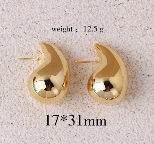 Drop earrings