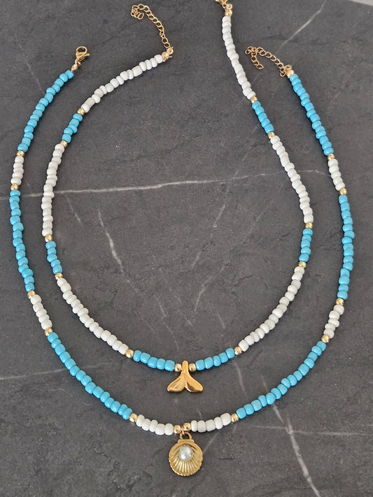 Summer necklaces