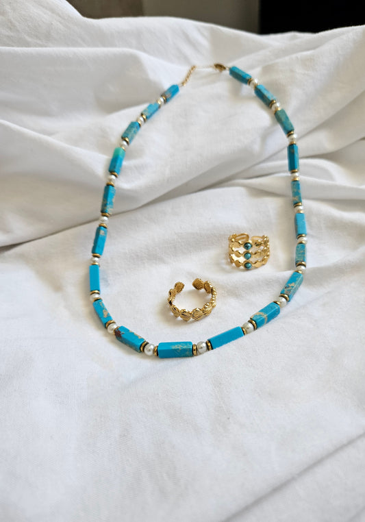 Turquoise necklace