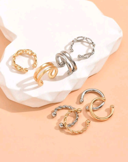 Ear cuffs