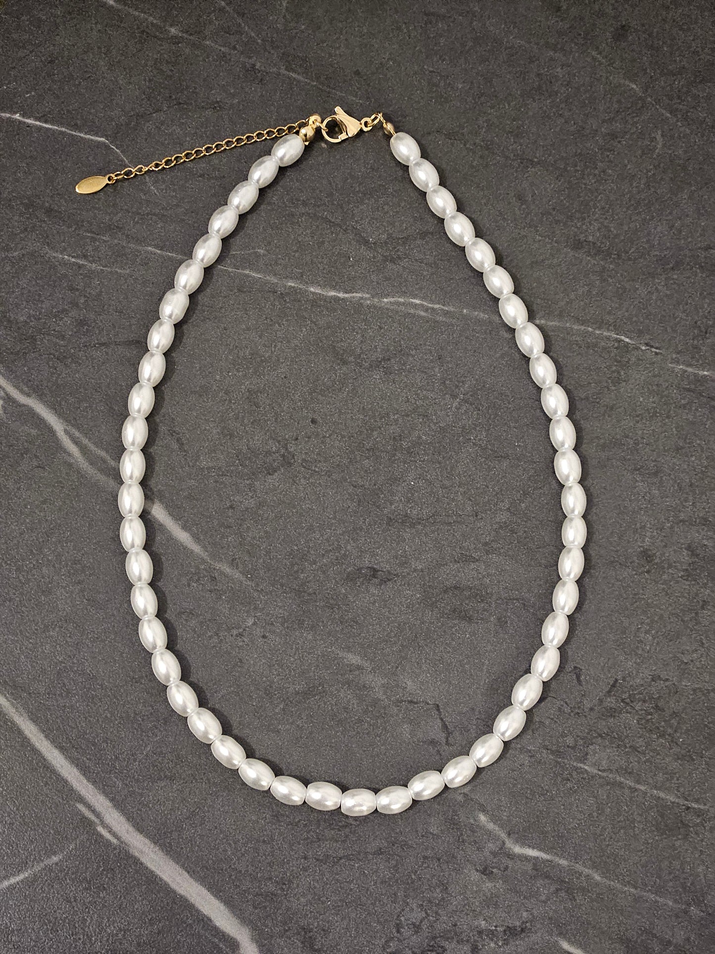 Pearl necklace