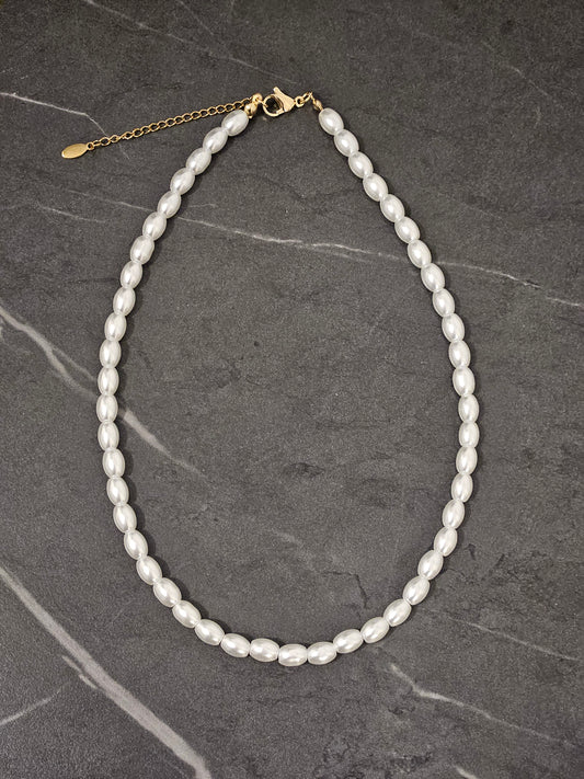 Pearl necklace