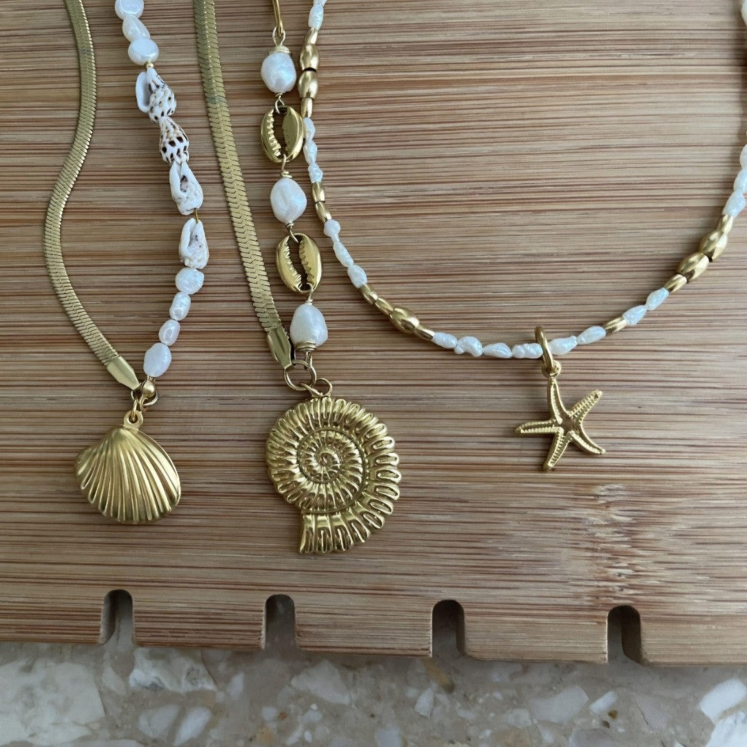 Summer necklaces