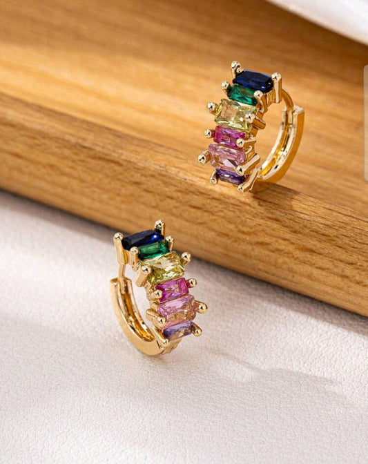 Multicolor hoops