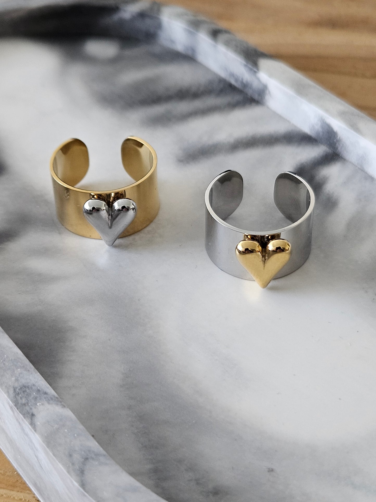 Adjustable rings