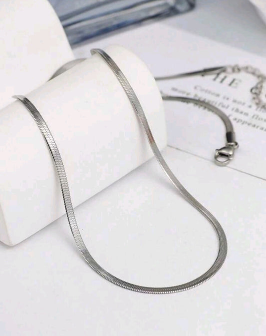 Snake necklaces