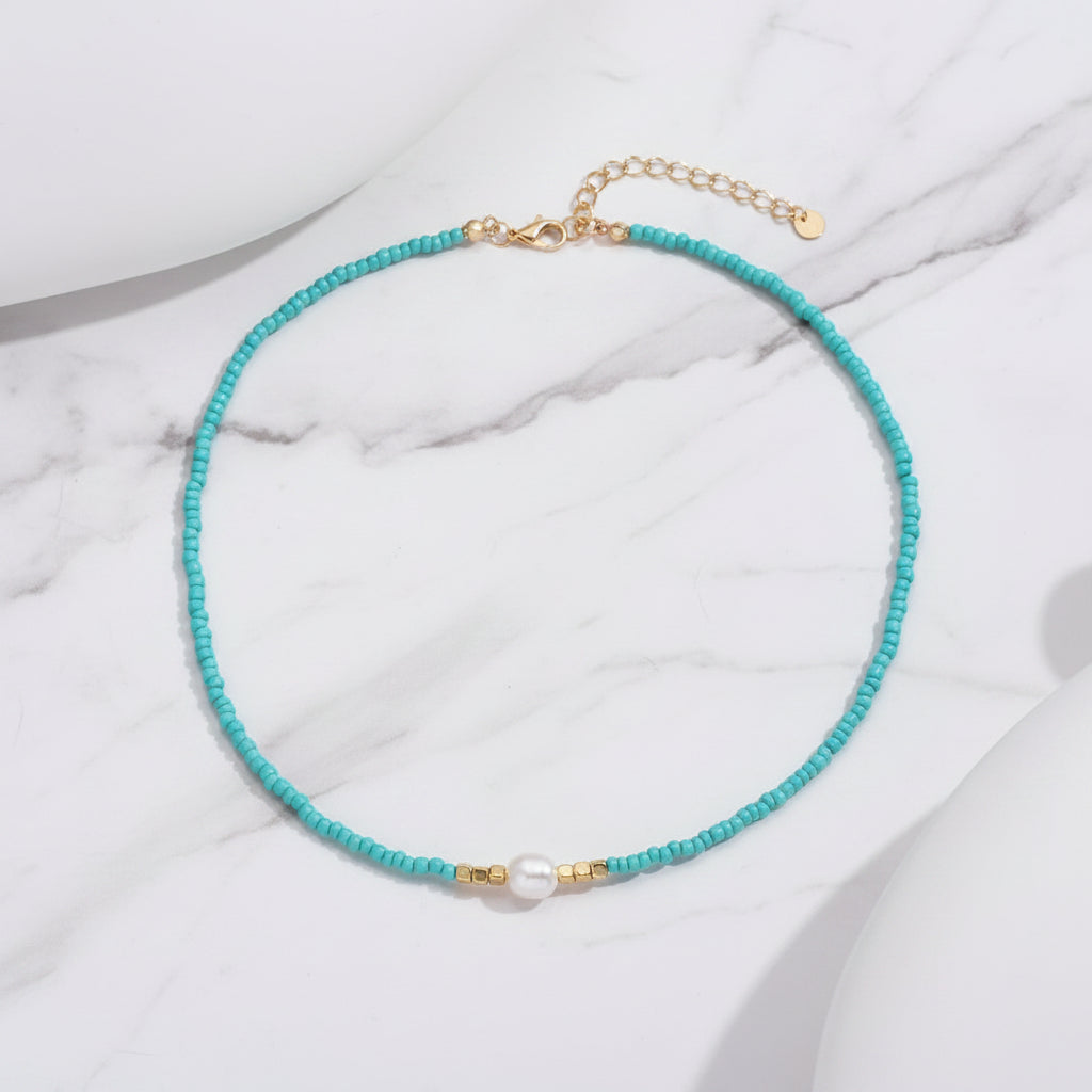 Beaded necklaces
