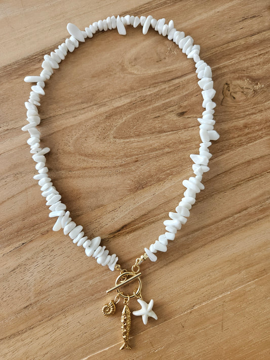 Summer necklace