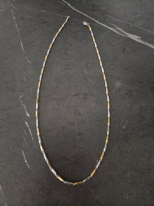 Silver/gold chain