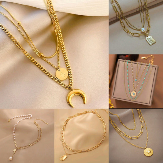 Multi-chain necklaces