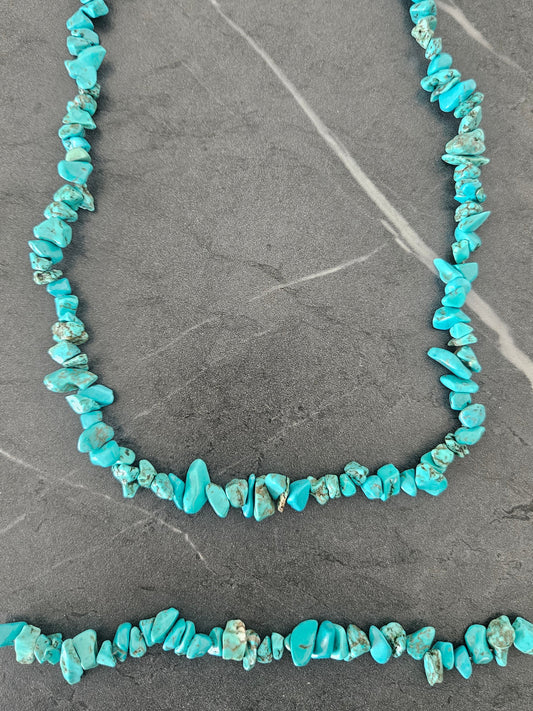 Set necklace+anklet