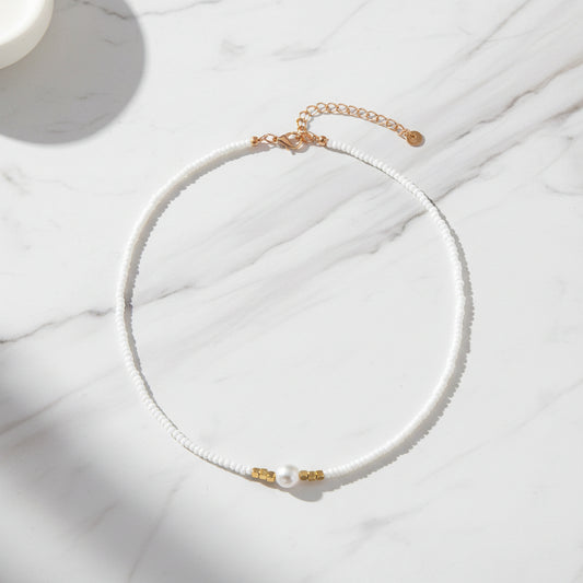 Beaded necklaces