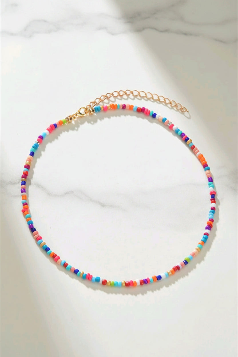 Beaded necklaces